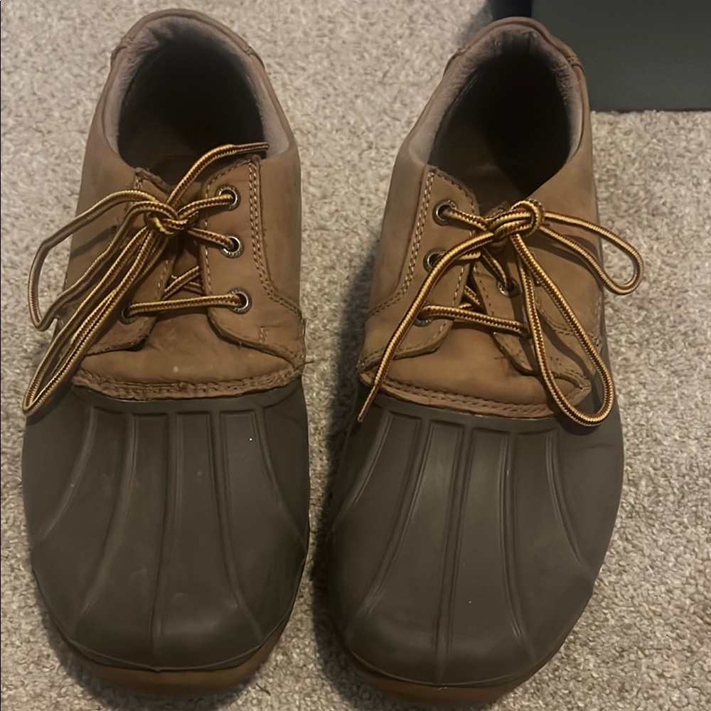 Men's Brown Sperry Duck Boots